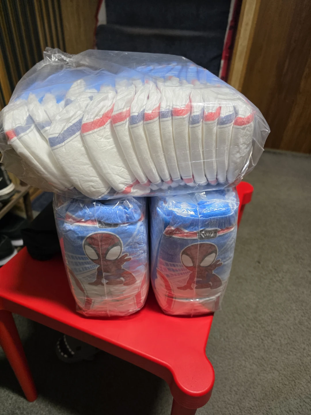 Spider-Man Training Pants Size 2T-3T