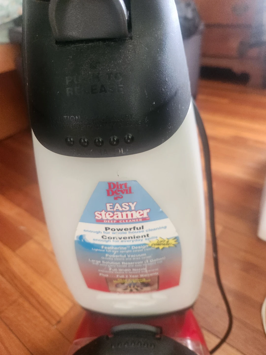 Dirt Devil Easy Steamer Carpet Cleaner - photo 5
