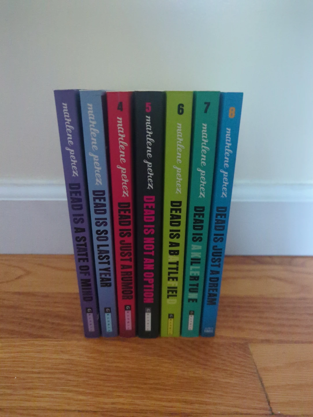 Dead Is... Book Series by Marlene Perez