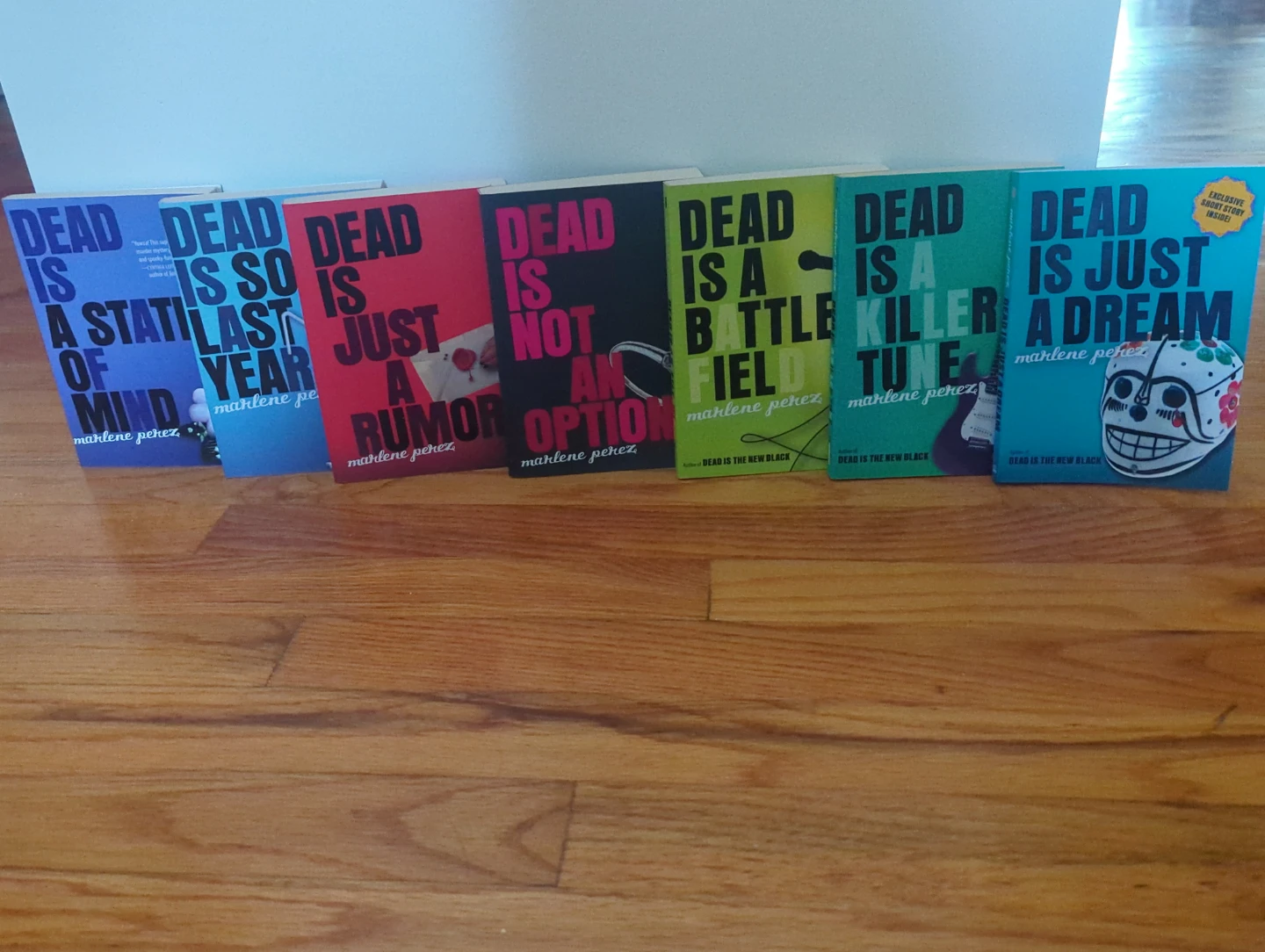 Dead Is... Book Series by Marlene Perez - photo 2