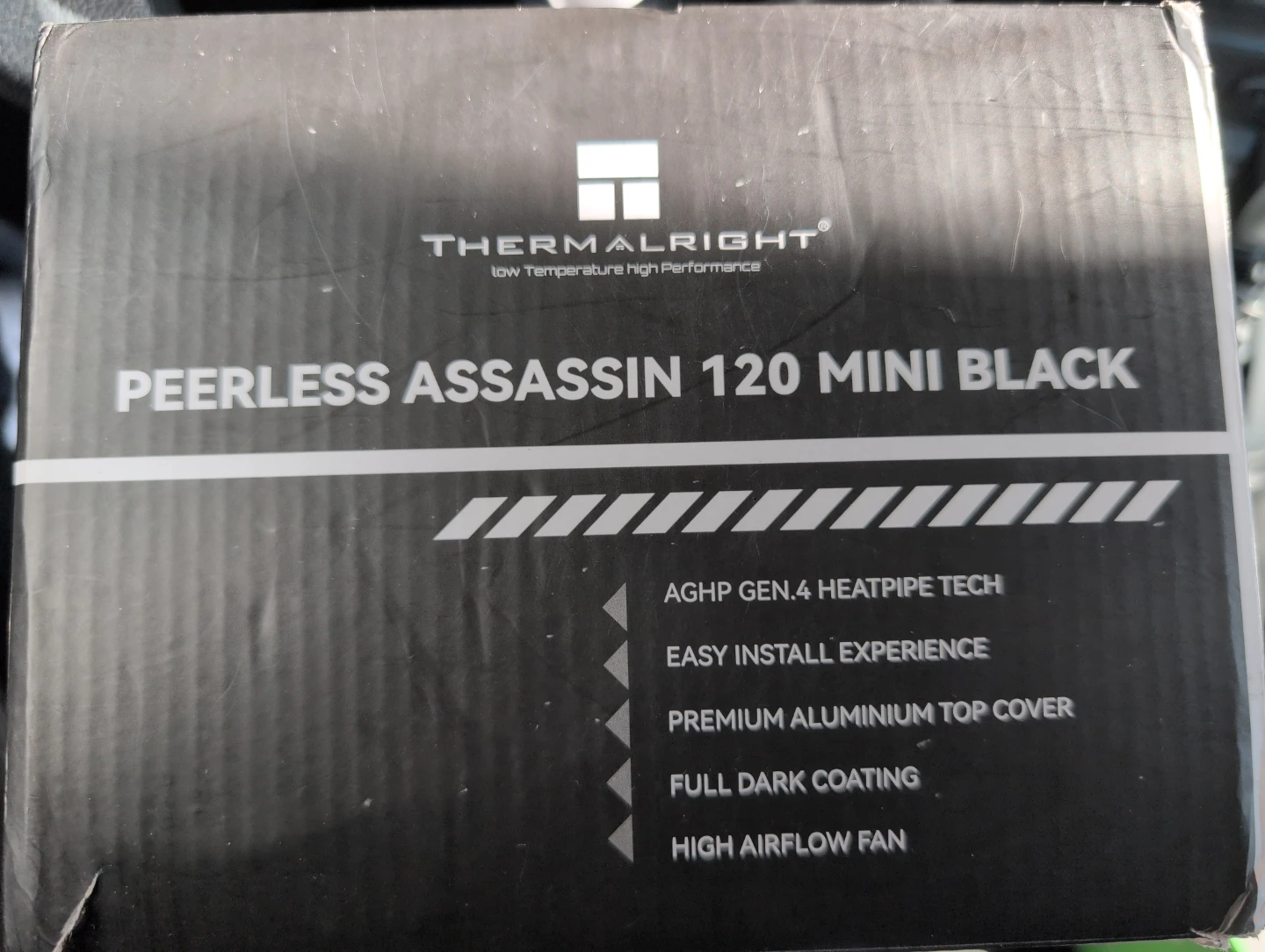 Thermalright Peerless Assassin 120 Mini Black CPU Cooler