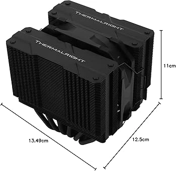 Thermalright Peerless Assassin 120 Mini Black CPU Cooler - photo 2