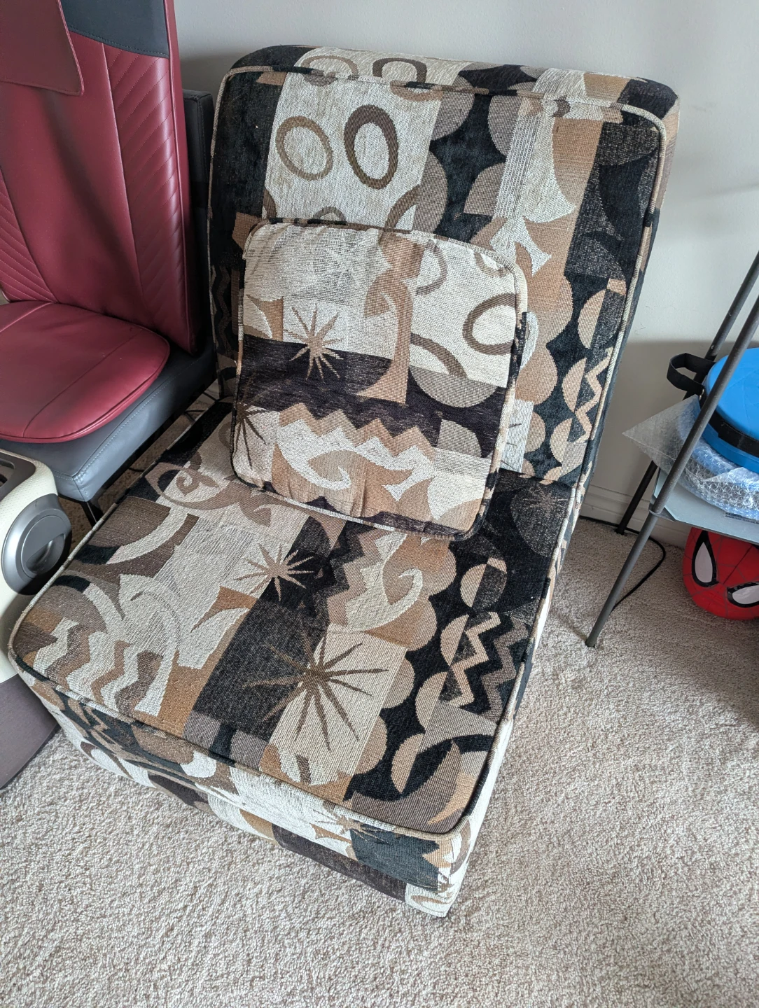 Accent Armless Chair