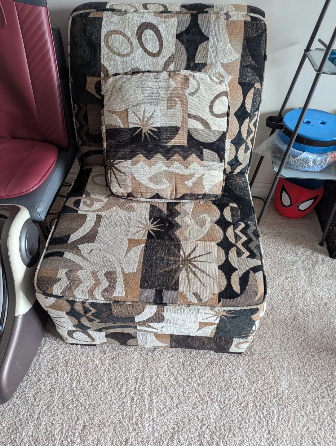 Accent Armless Chair - photo 2