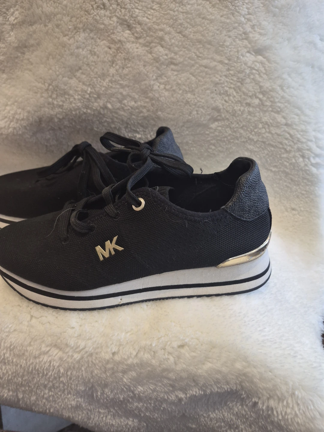 Michael Kors MK Black Sneakers - photo 2