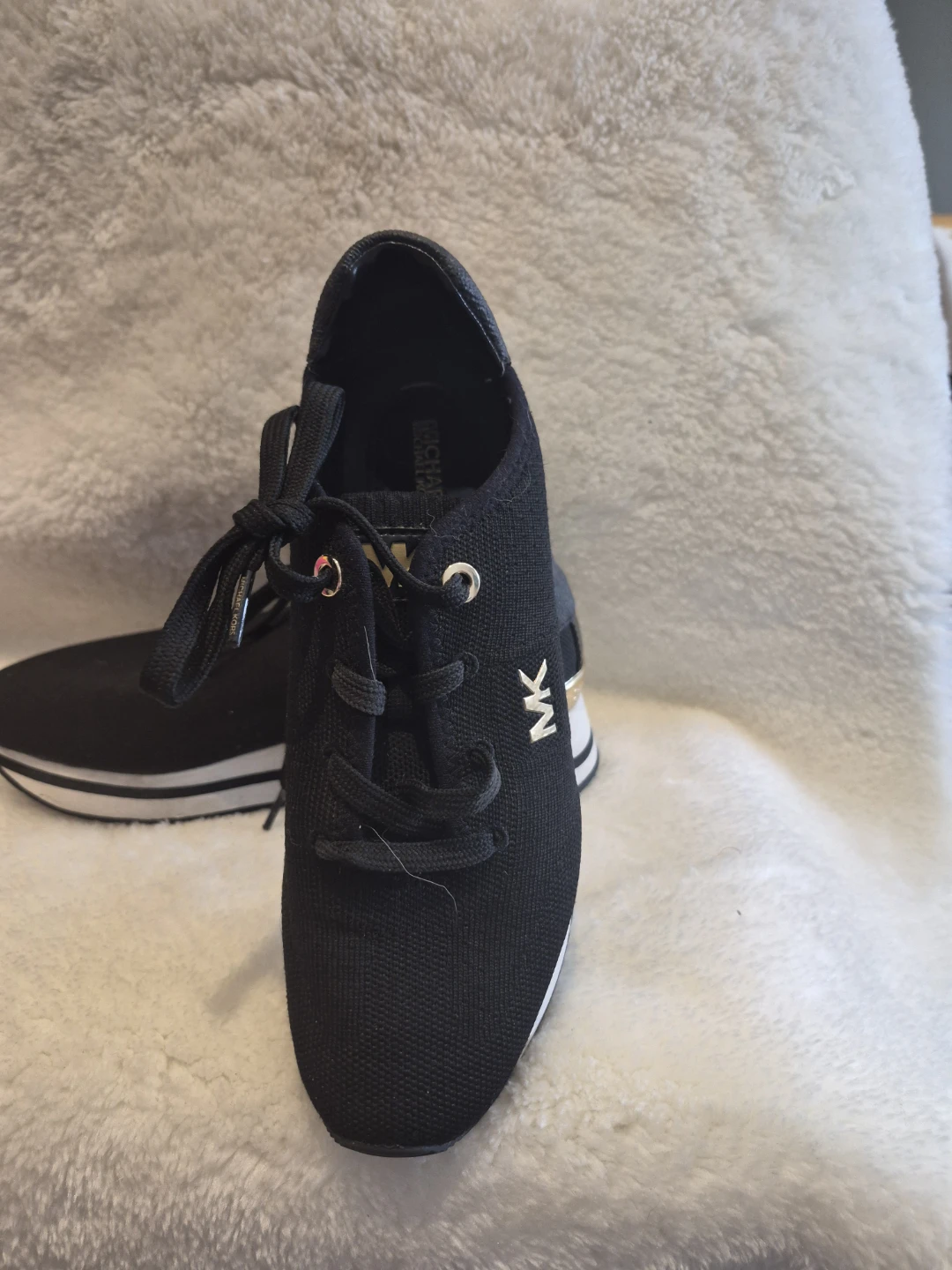 Michael Kors MK Black Sneakers - photo 3