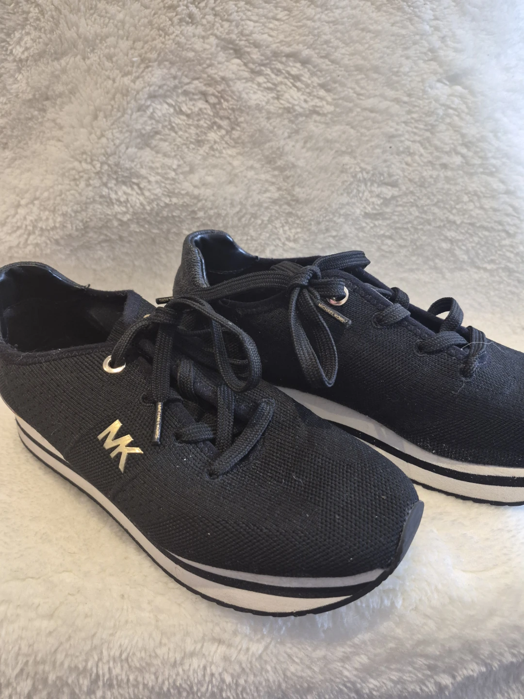 Michael Kors MK Black Sneakers - photo 4