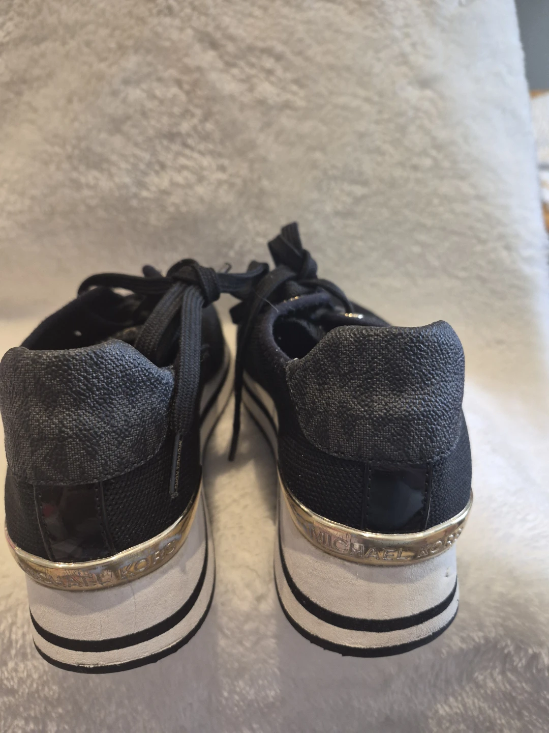 Michael Kors MK Black Sneakers - photo 5
