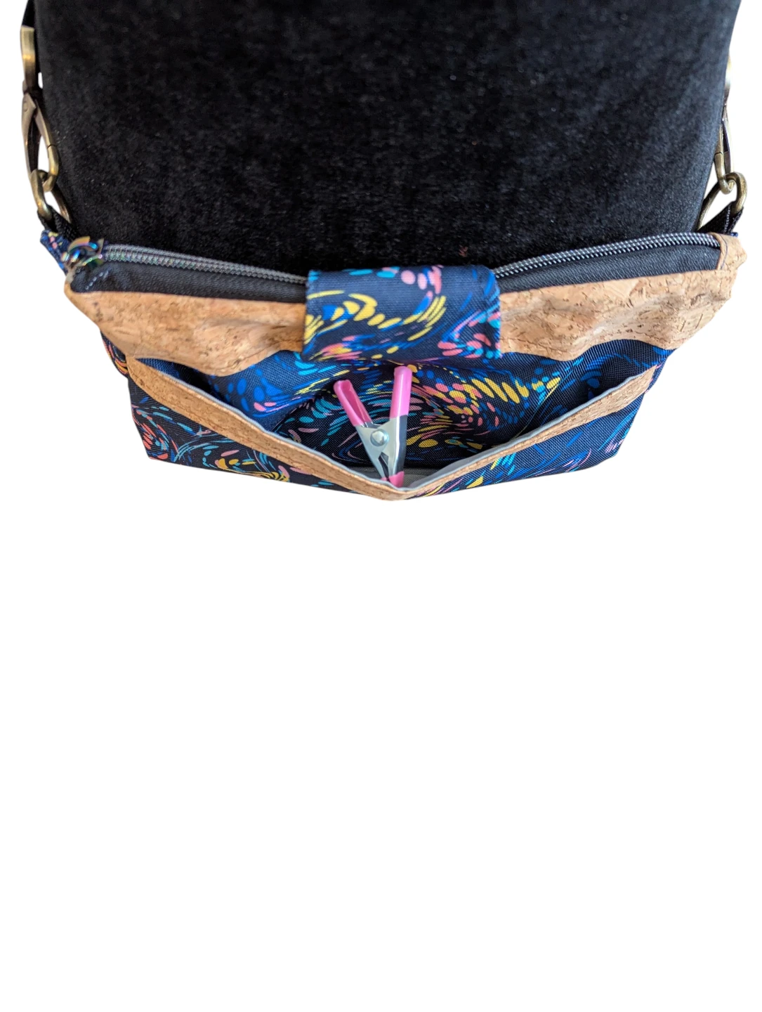 Floral Cork Fanny Pack - photo 2