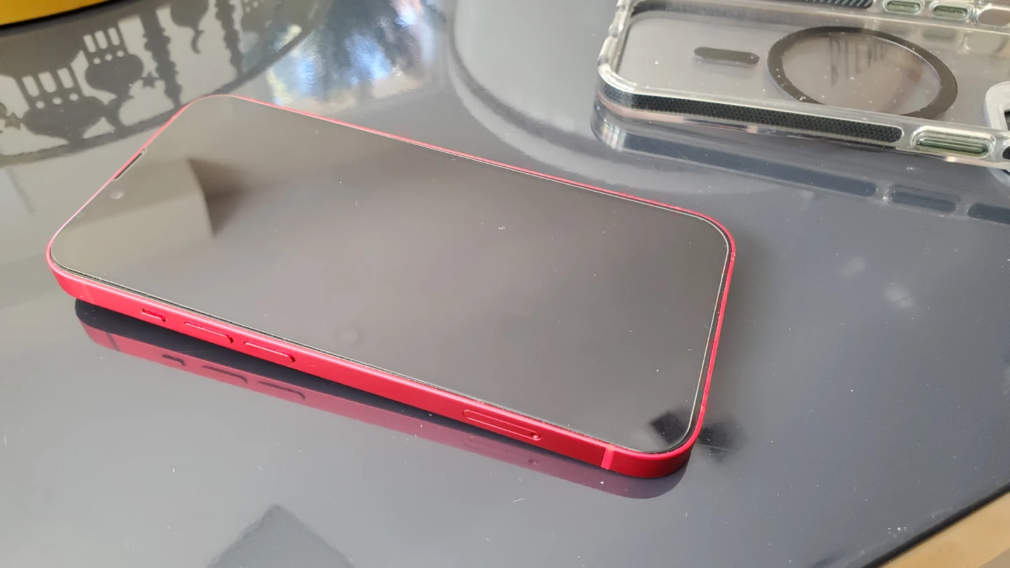 Apple iPhone 14 256 GB RED - photo 2