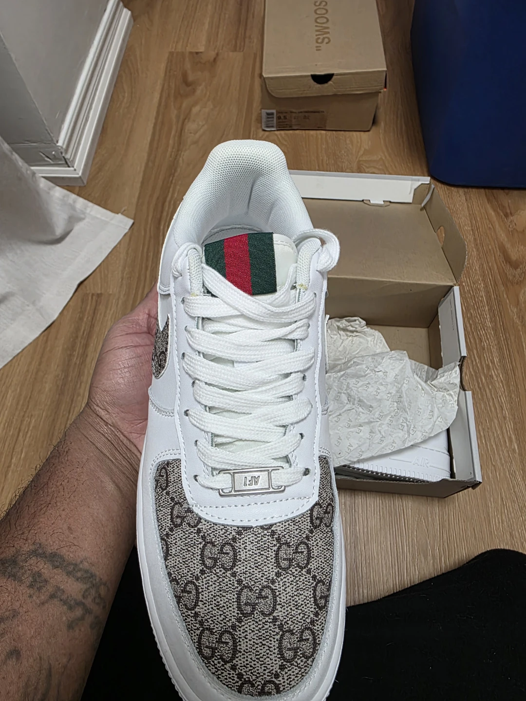 Nike Air Force 1 Sneakers - photo 4