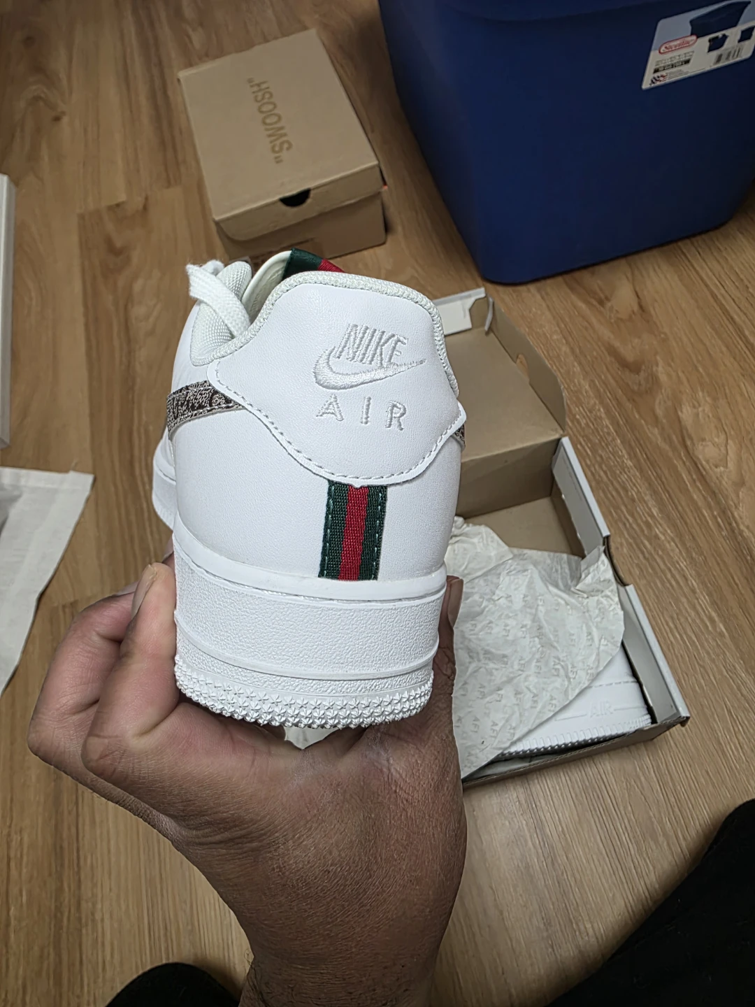 Nike Air Force 1 Sneakers - photo 5