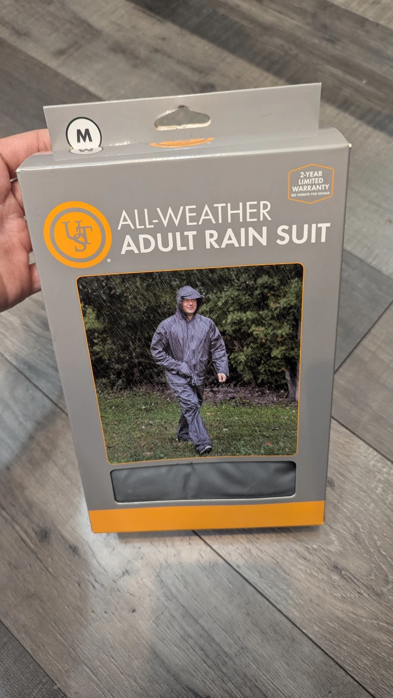 UST All-Weather Adult Rain Suit - Medium