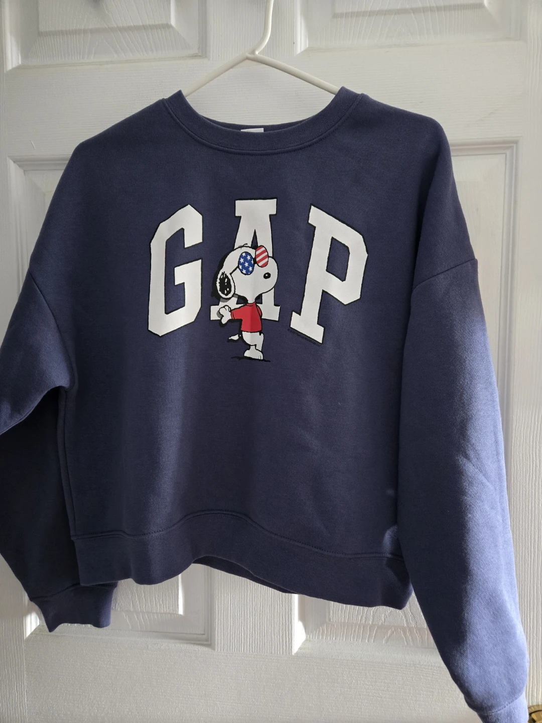 GAP x Snoopy Crewneck Sweatshirt
