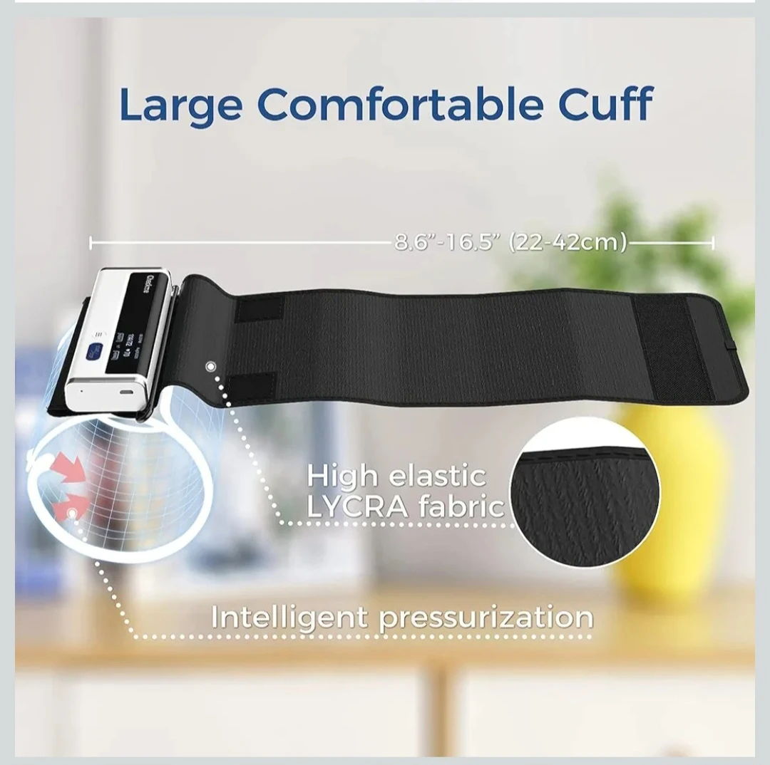 Checkme Blood Pressure Monitor for Home Use,Bluetooth Blood .... - photo 3