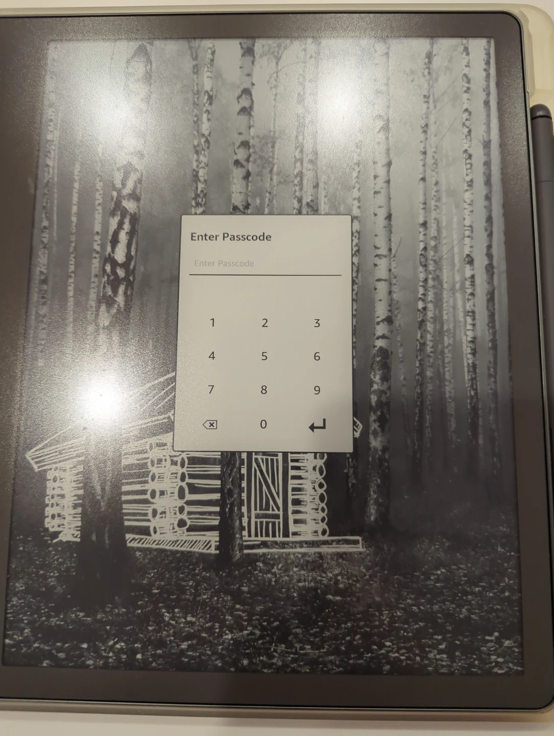 Amazon Kindle Scribe (1st generation) with Pen - photo 2