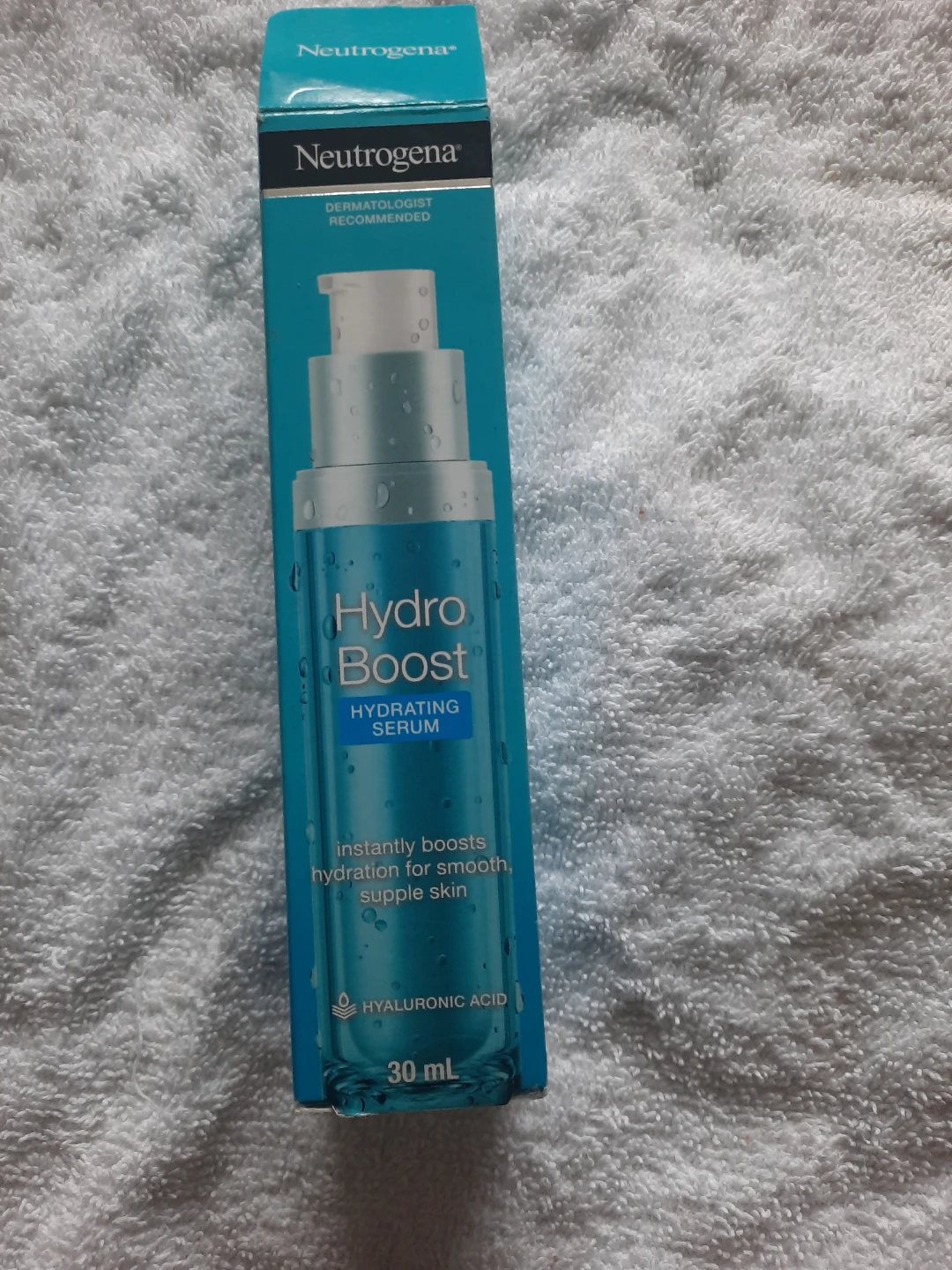 Neutrogena Hydro Boost Hydrating Serum 30 mL