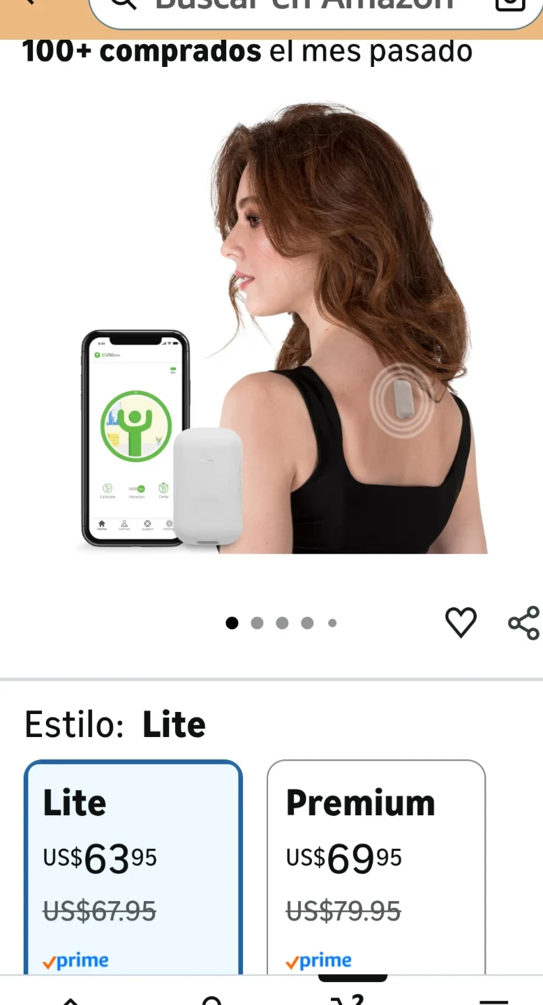 Upright GO S Lite Posture Trainer - photo 3