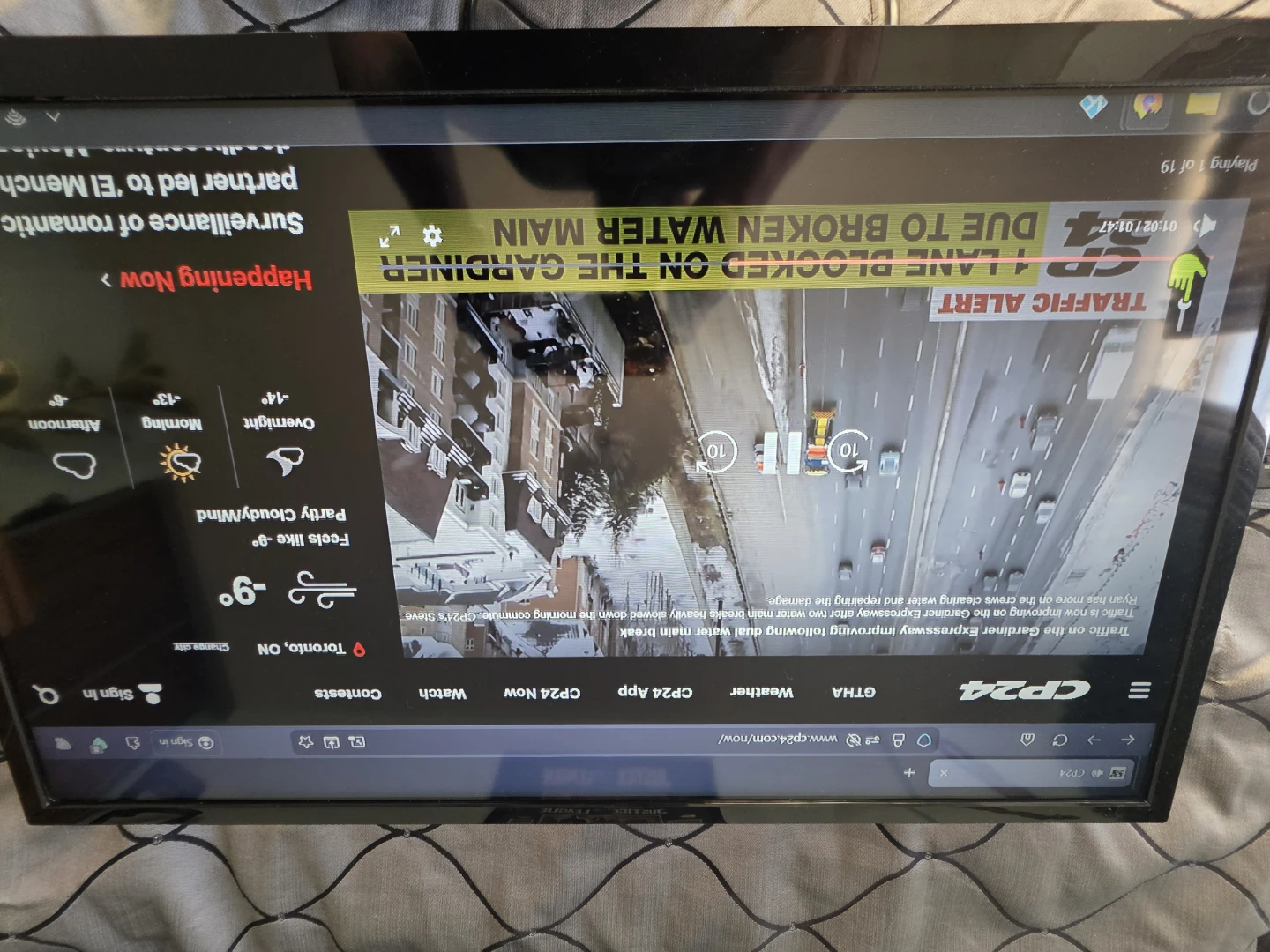Toshiba Flat Screen TV - photo 4