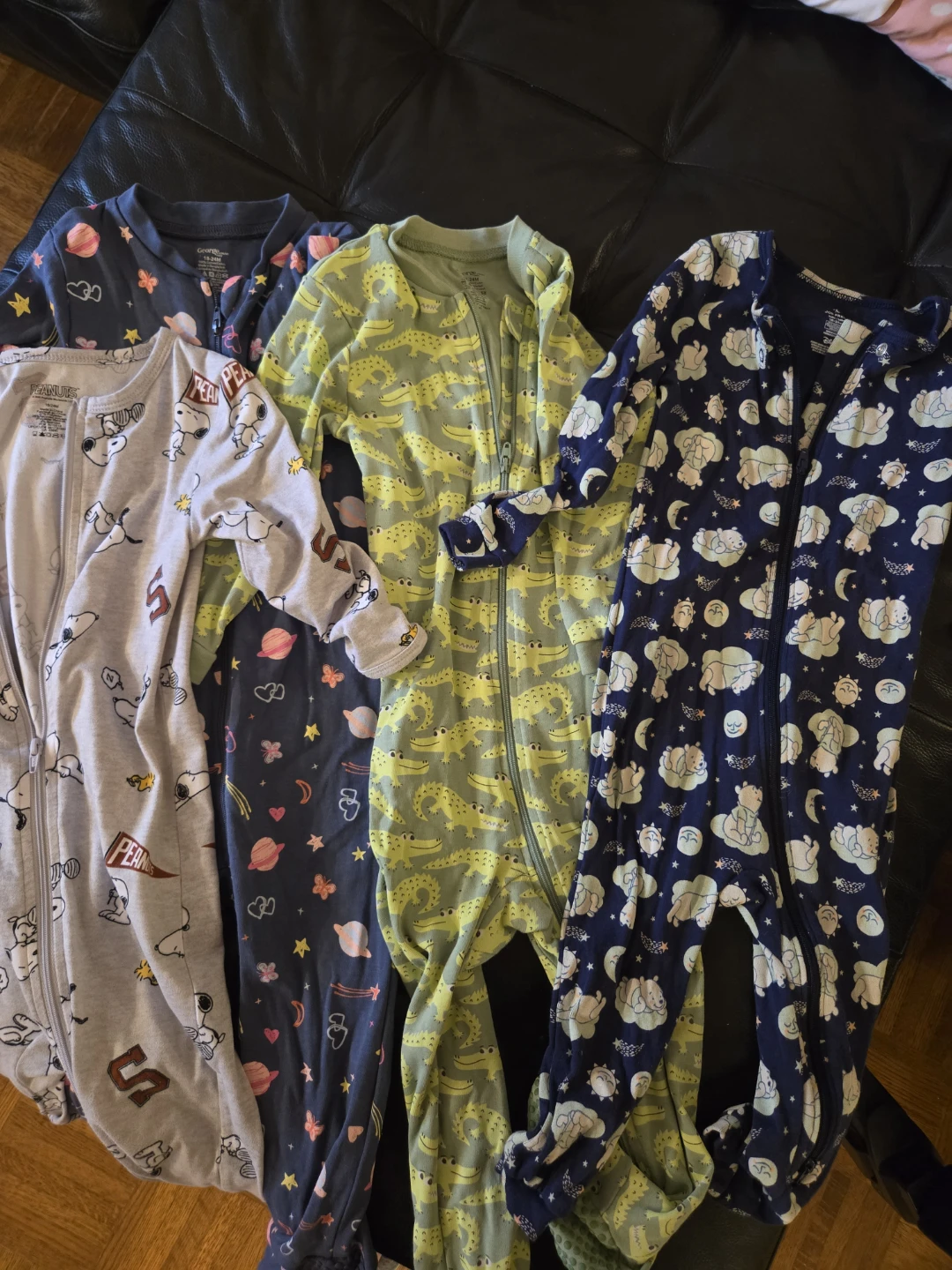 Toddler Onsie Pyjamas 18-24M $5 Each