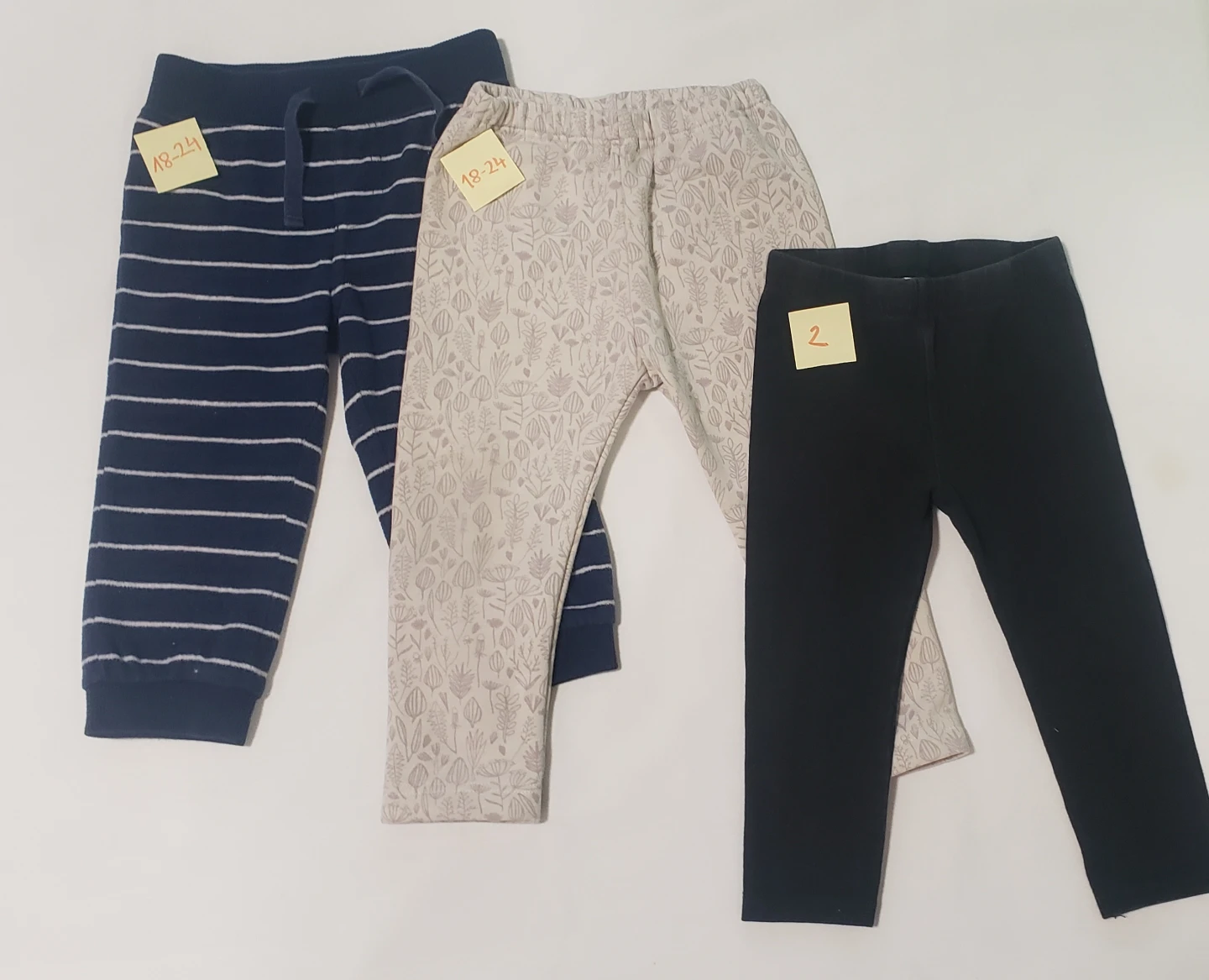 Brand new Boys Sweatpants 3 PCS