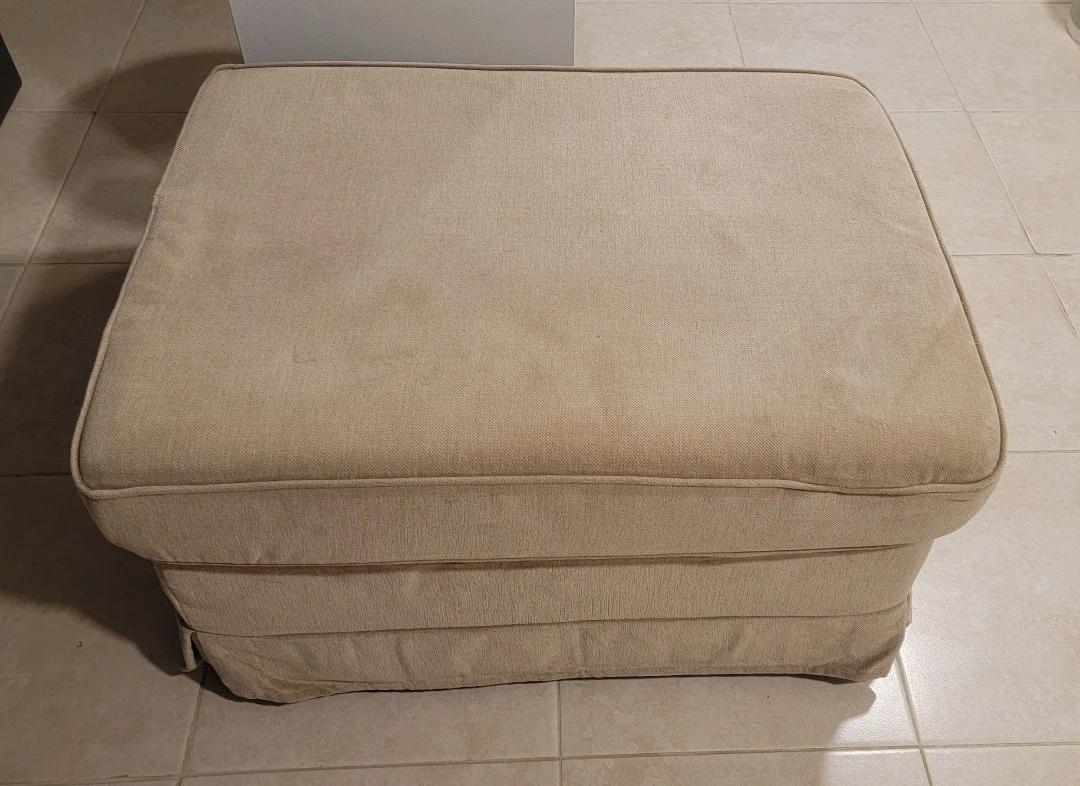 Moving  Sale, Storage Ottoman/ Bench