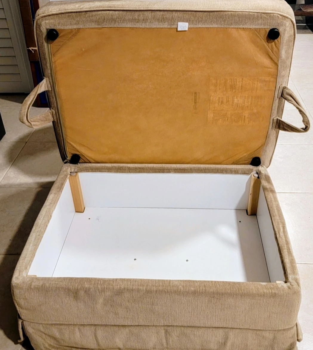 Moving  Sale, Storage Ottoman/ Bench - photo 2