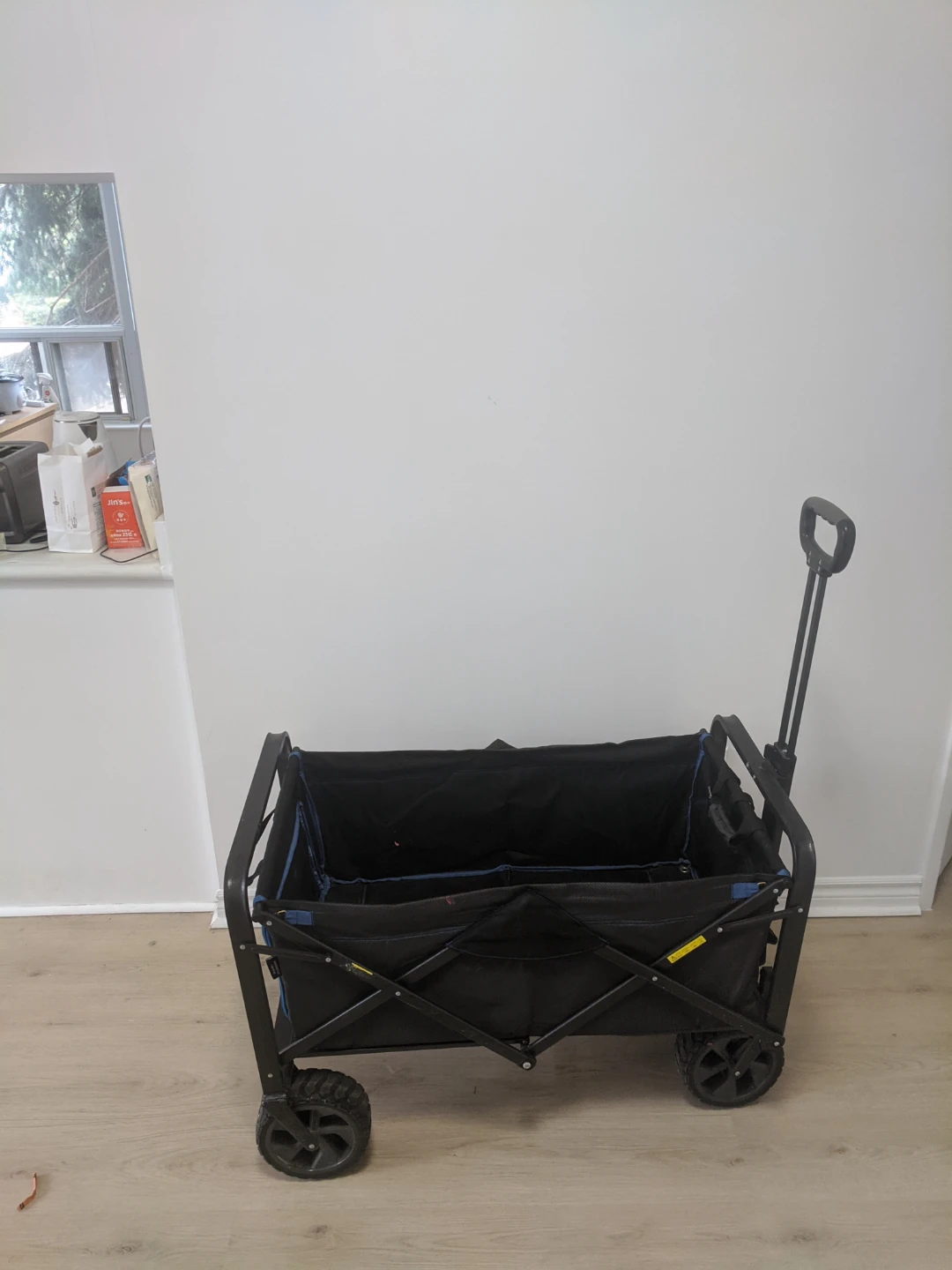 Folding Wagon with Handle - photo 3