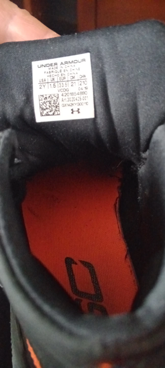 Under Armour Curry Basketball Shoes - photo 2