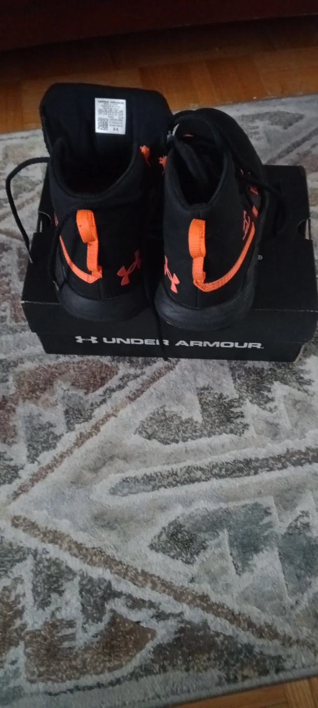 Under Armour Curry Basketball Shoes - photo 3