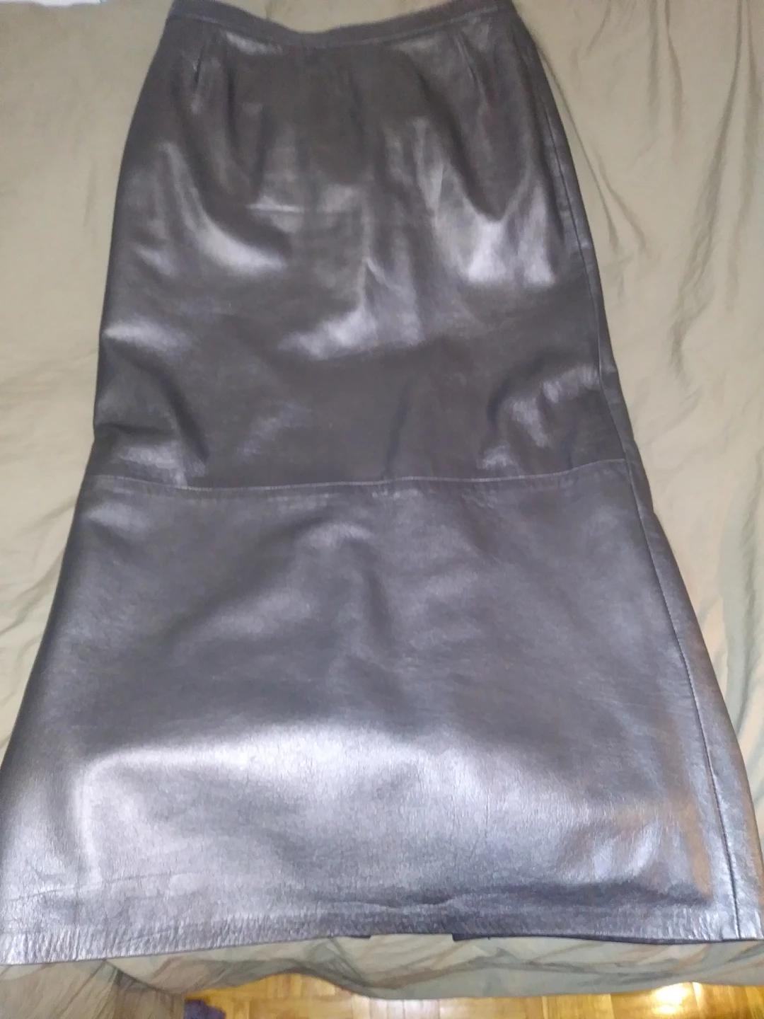 Lyn SIBYLLE Leather Skirt Size 9/10