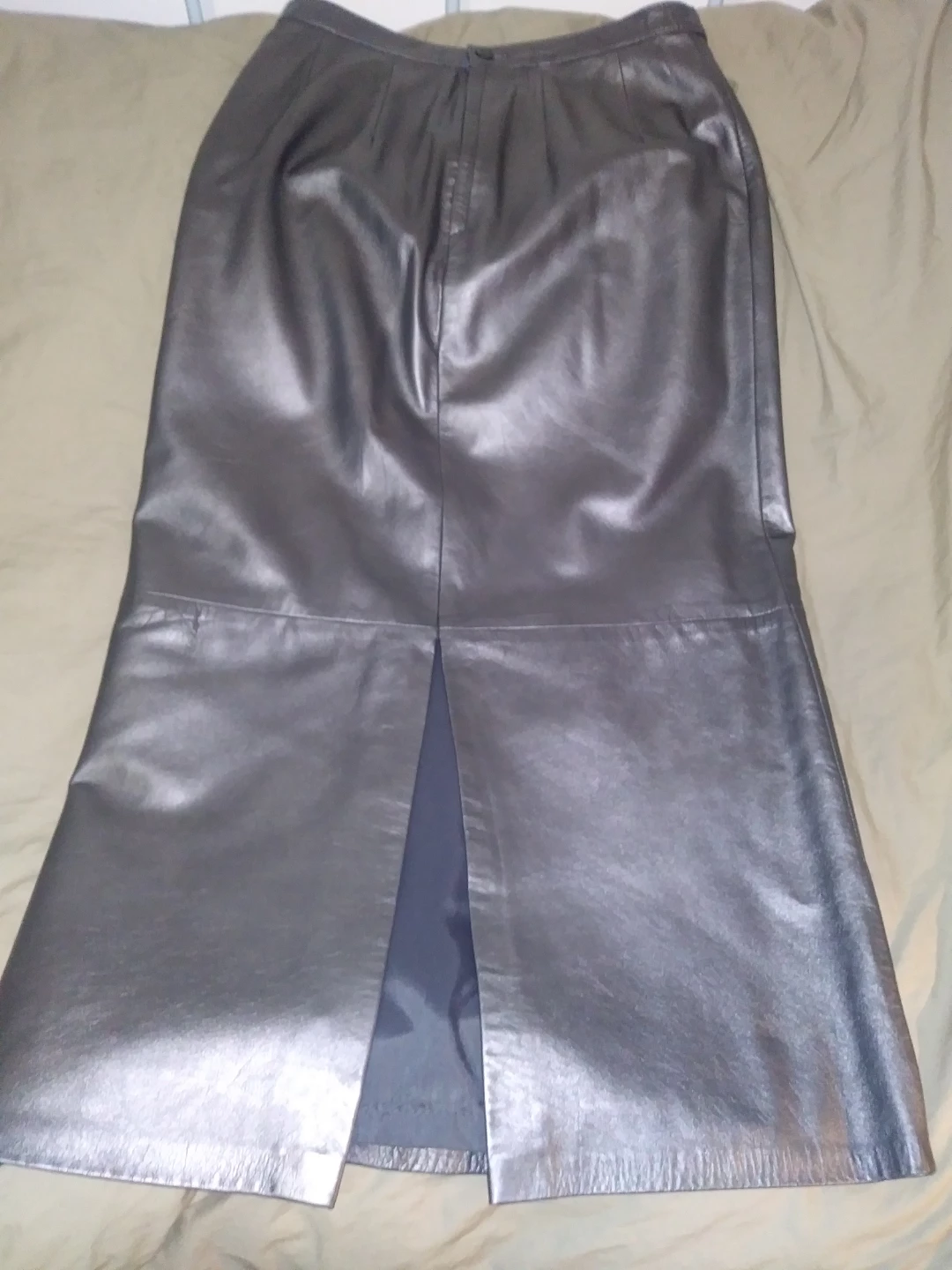Lyn SIBYLLE Leather Skirt Size 9/10 - photo 2