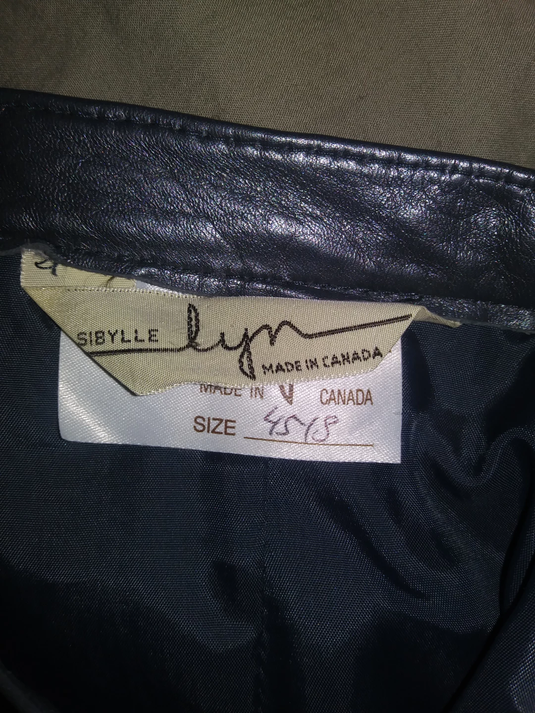 Lyn SIBYLLE Leather Skirt Size 9/10 - photo 3