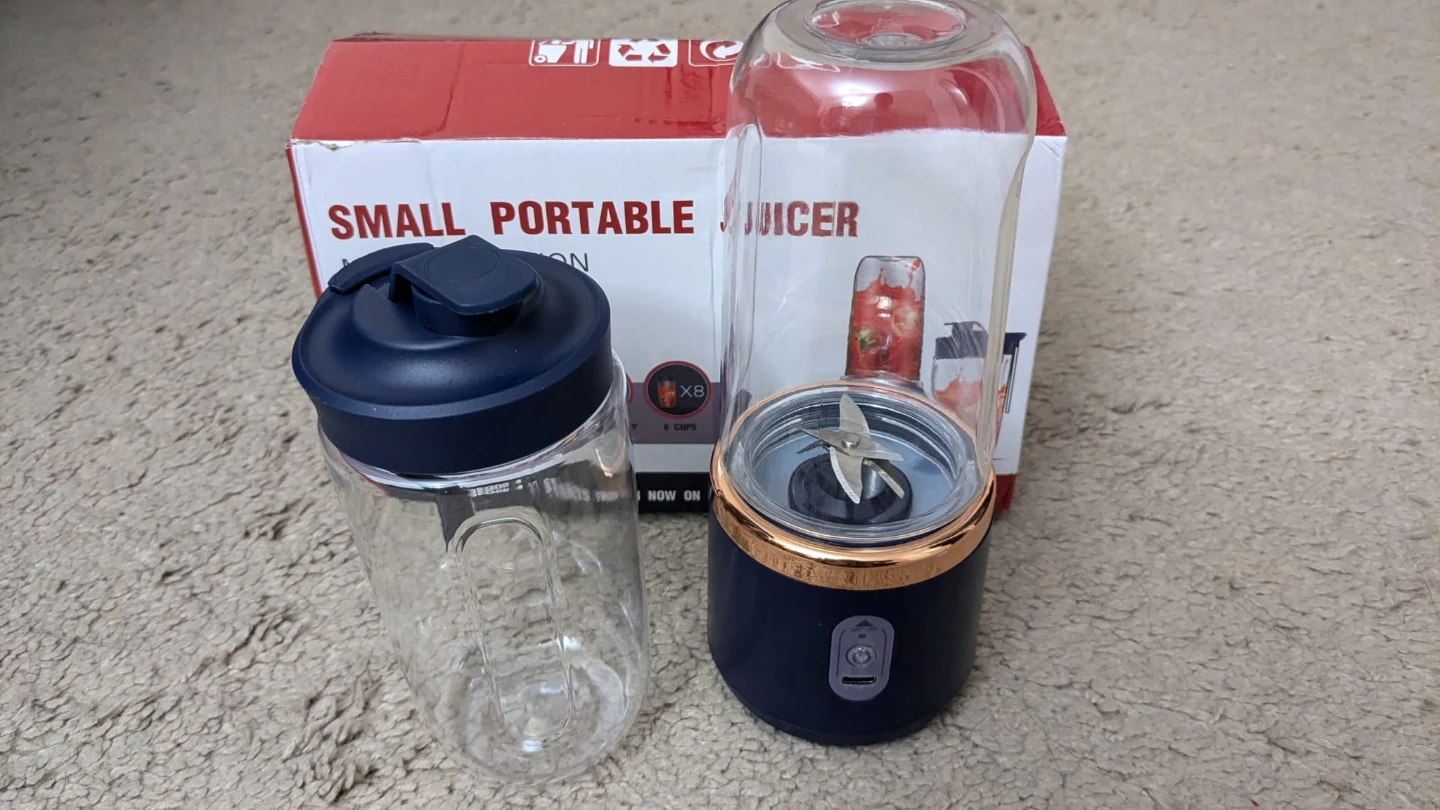 Small Portable Juicer Multi-Function - photo 2