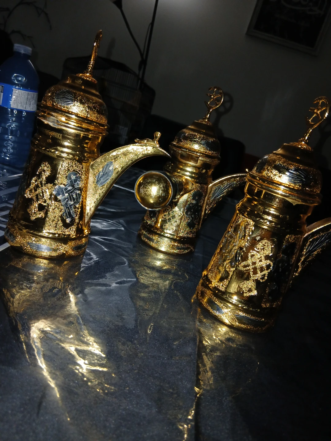 Gold Coffee Pot - photo 2