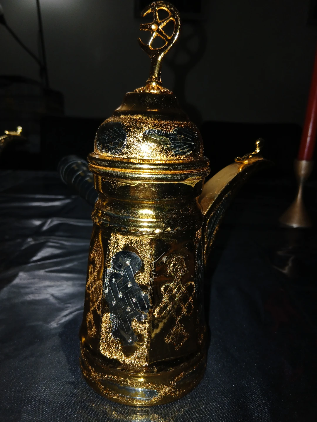Gold Coffee Pot - photo 3
