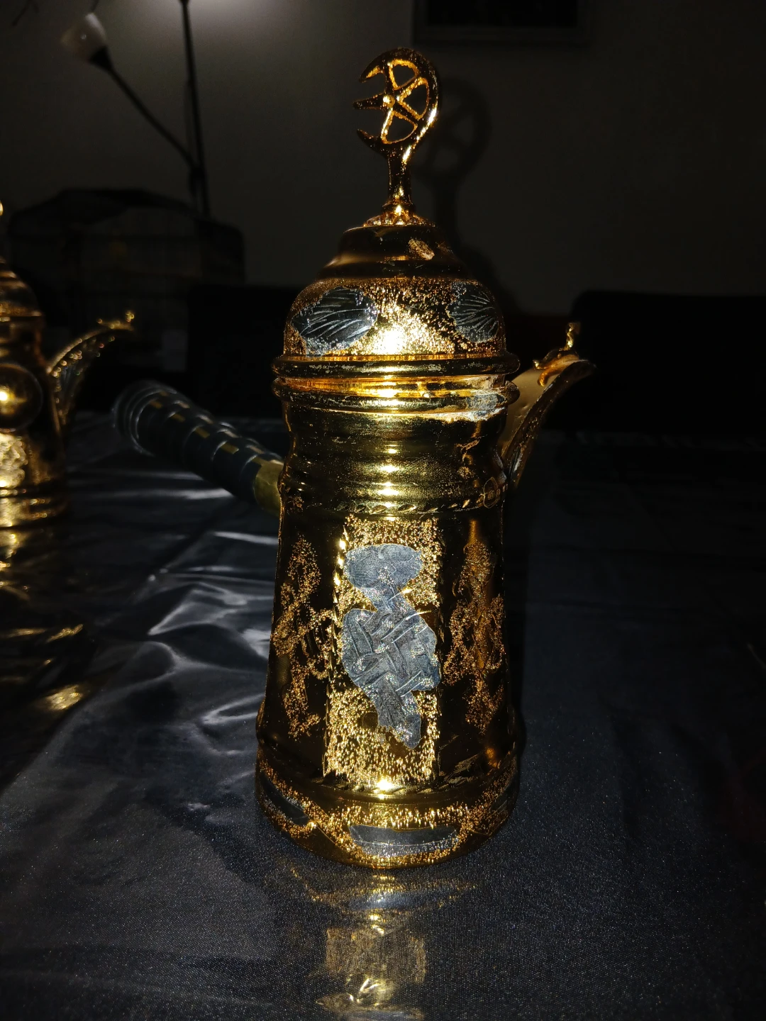 Gold Coffee Pot - photo 4