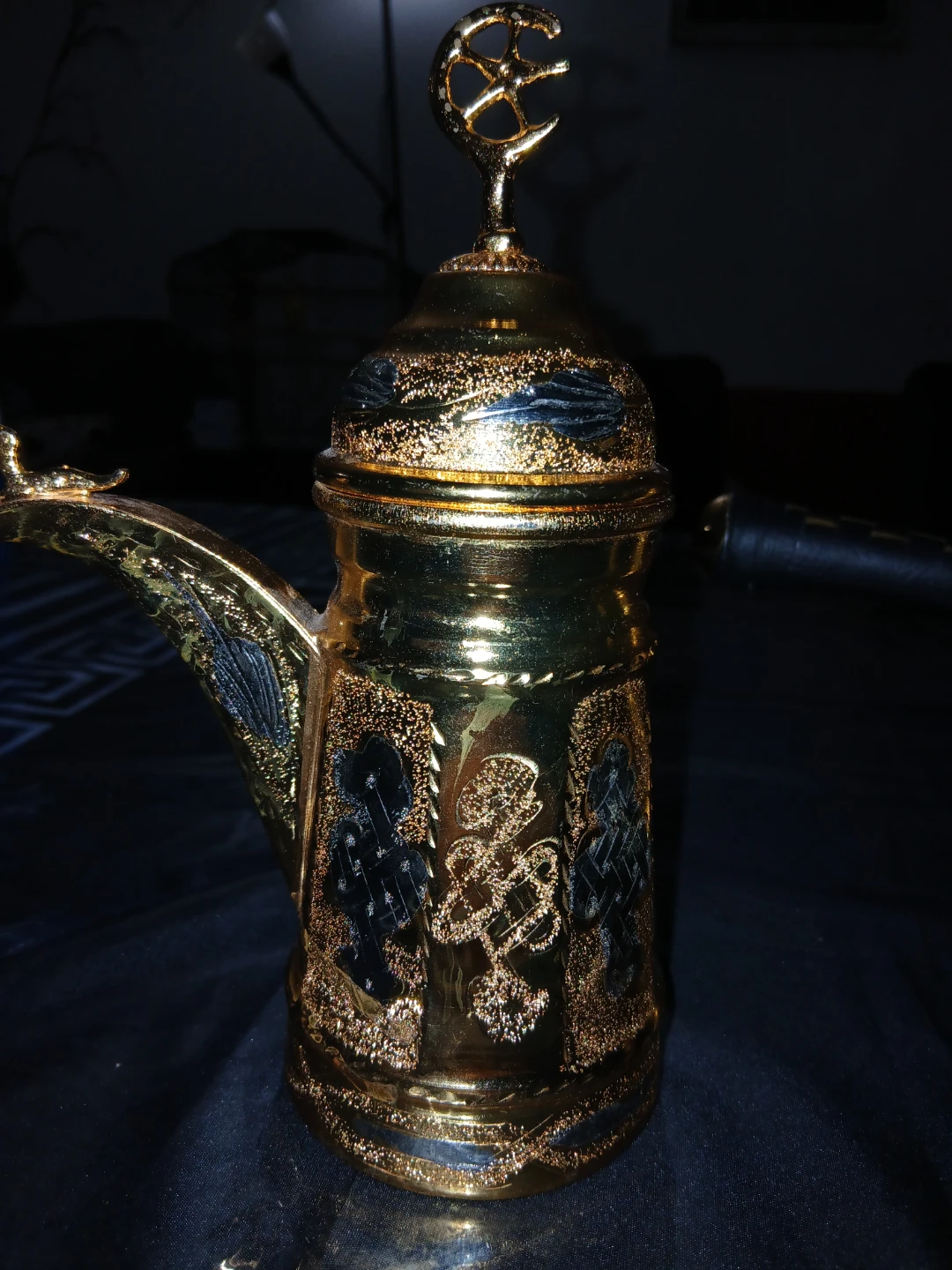 Gold Coffee Pot - photo 5