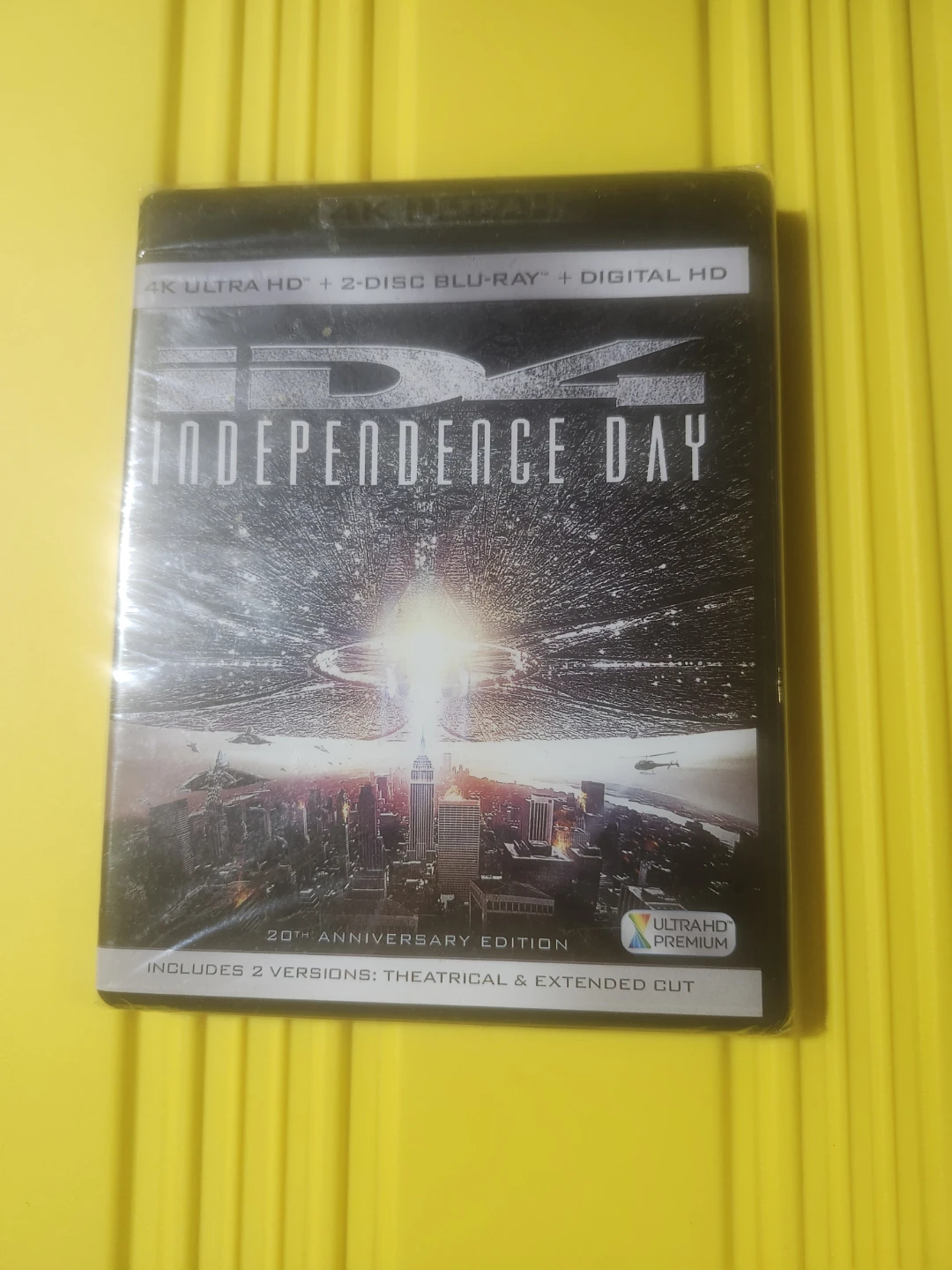 Independence Day 4K UHD + Blu-ray