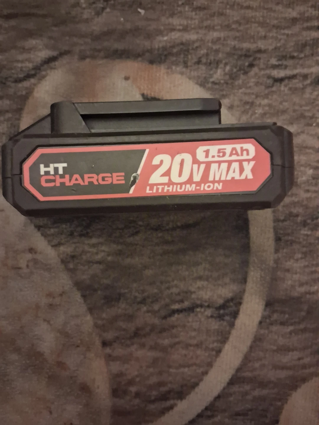 Hyper Tough 20V MAX Lithium-Ion Battery - photo 3