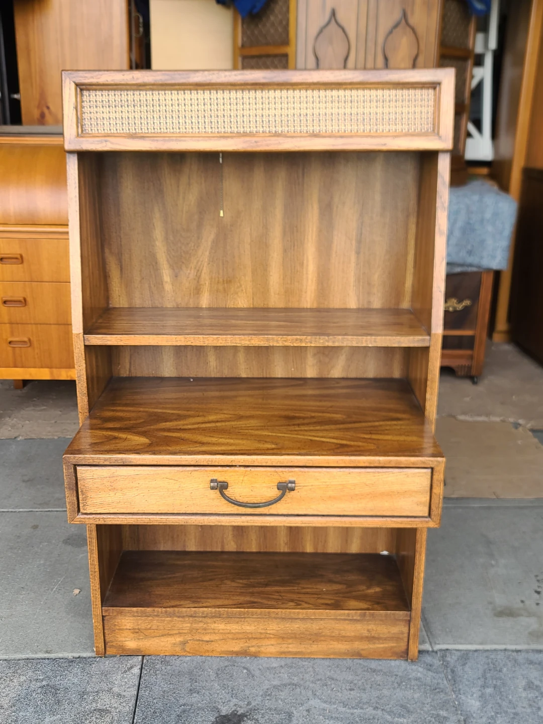 Kaufman of Collingwood Wooden Shelf Unit with Drawer