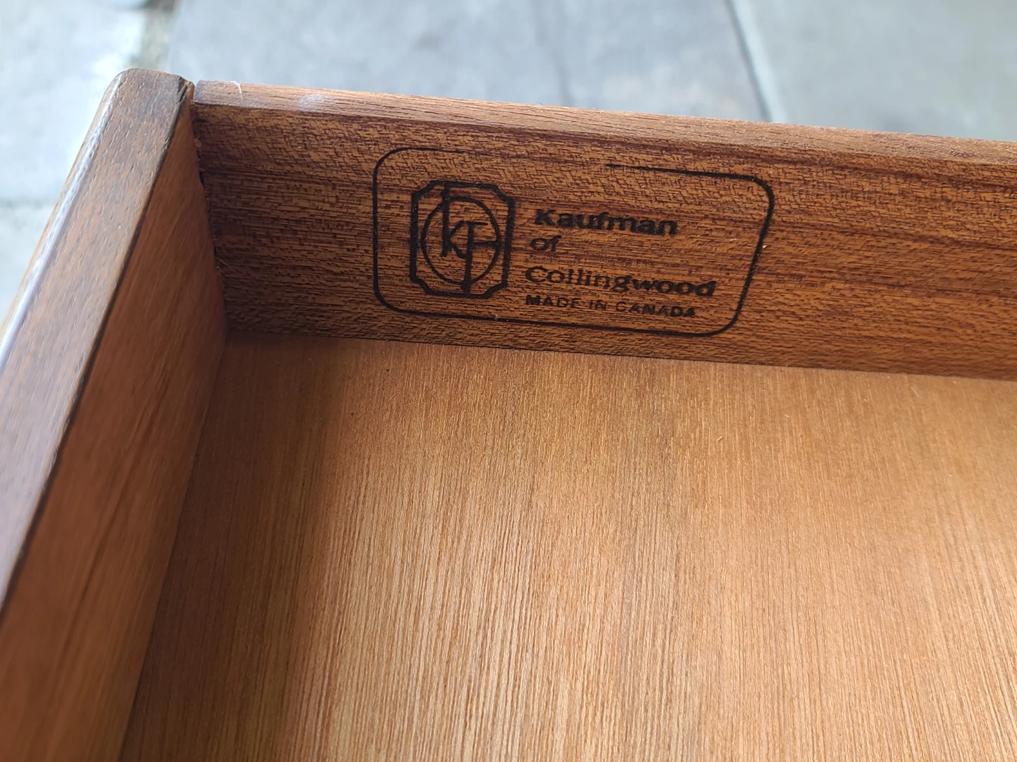 Kaufman of Collingwood Wooden Shelf Unit with Drawer - photo 3