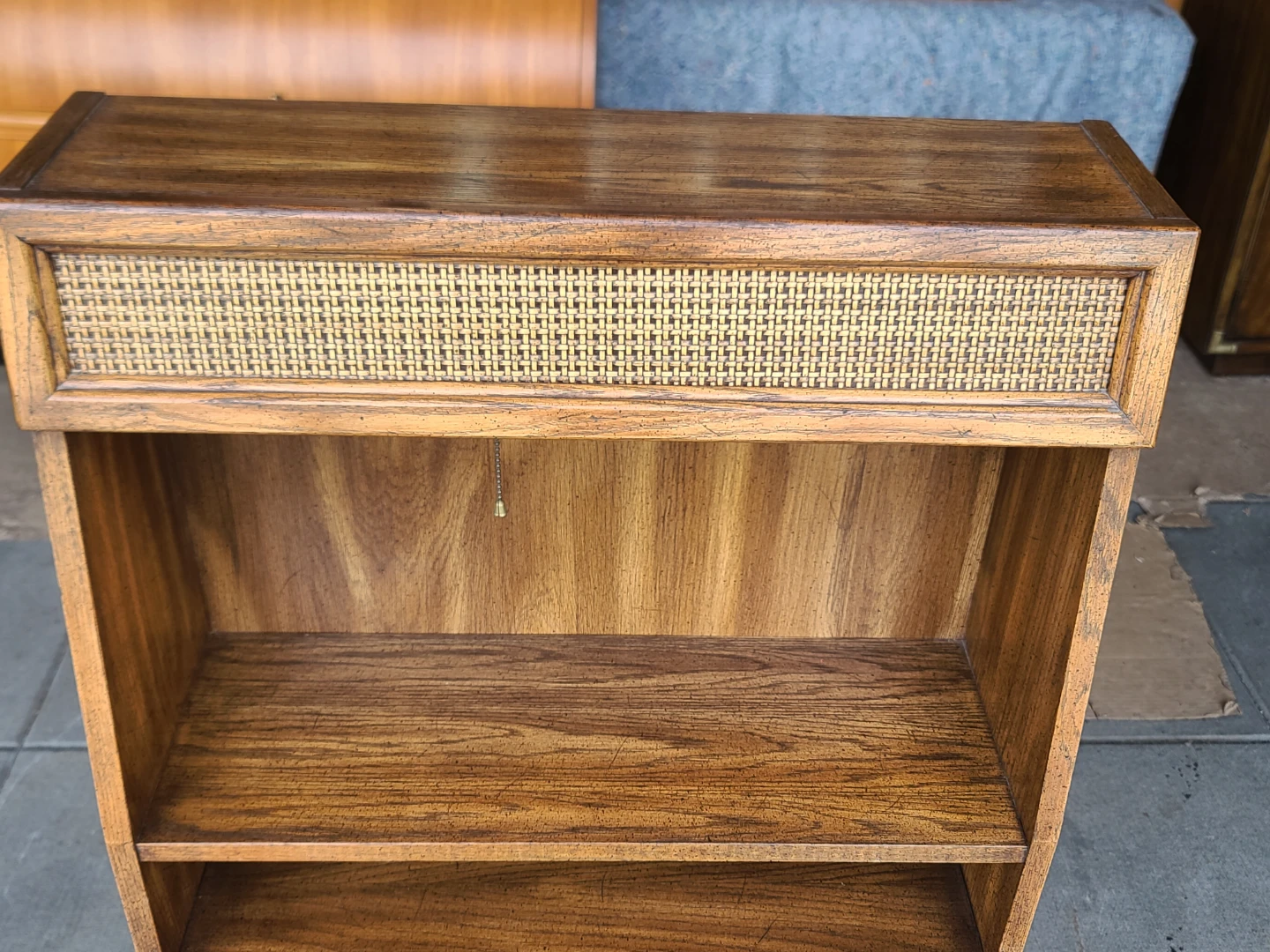 Kaufman of Collingwood Wooden Shelf Unit with Drawer - photo 4