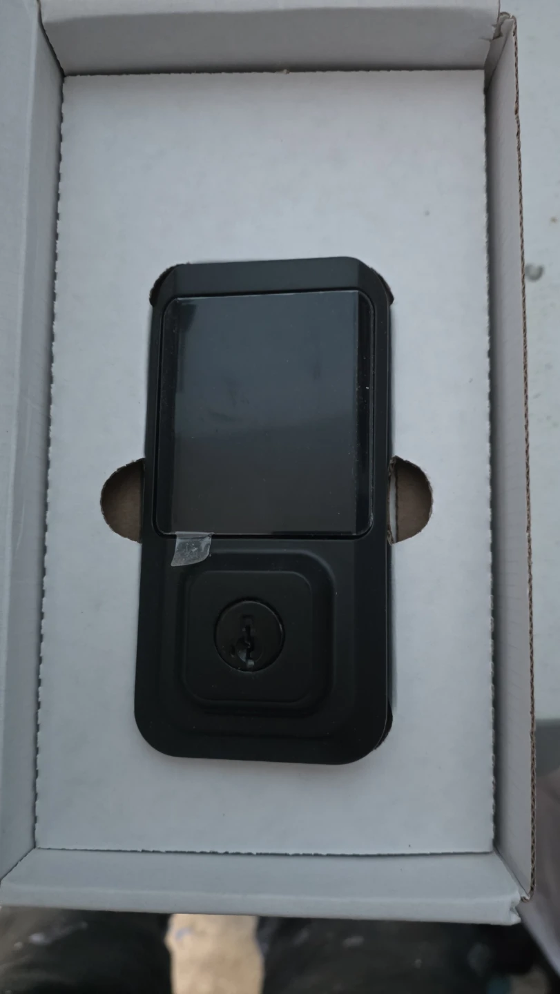 Weiser Halo Wi-Fi Touchscreen Smart Lock - Matte Black - photo 2