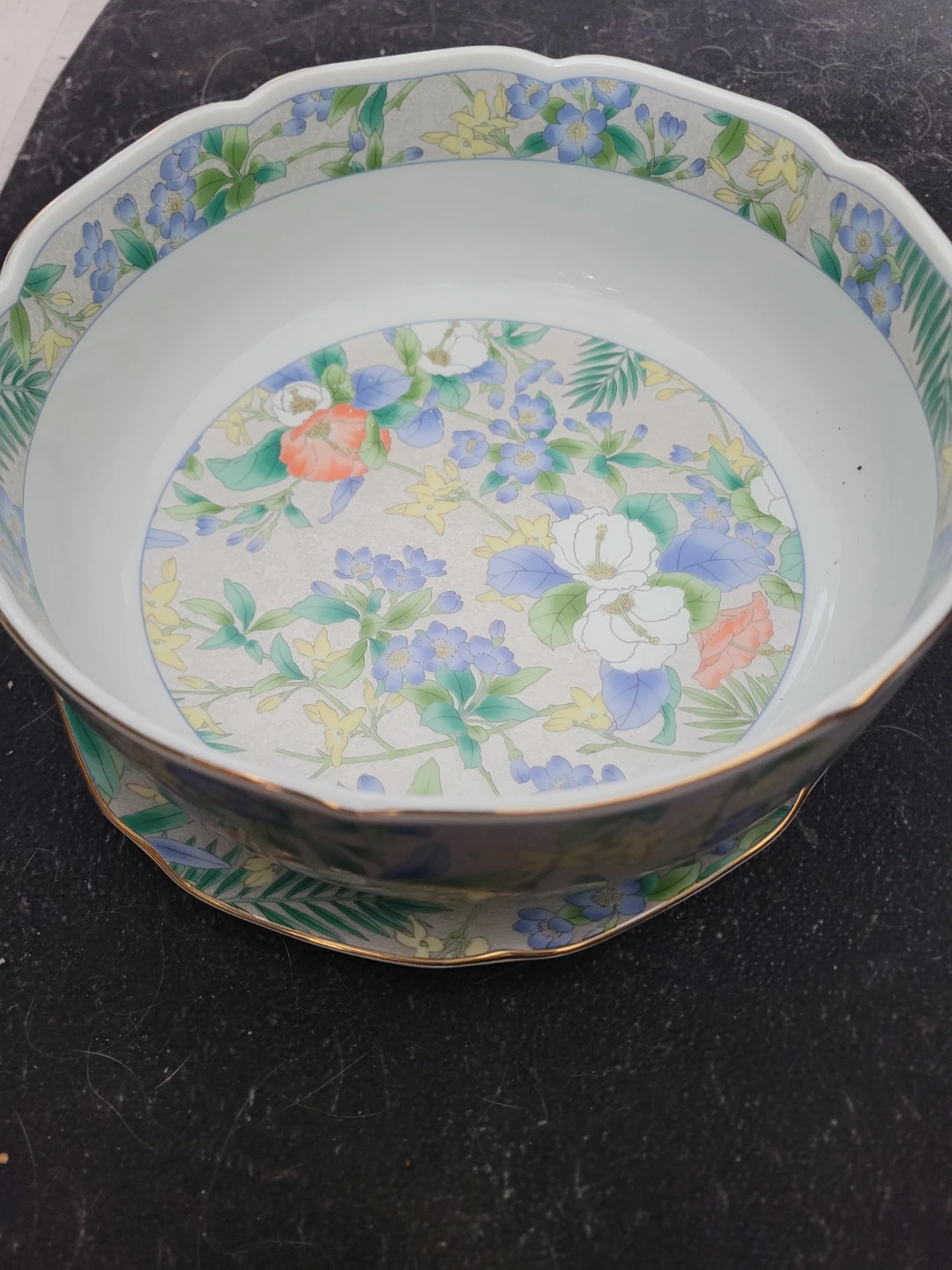 Serving Bowl and Salad/Bread Plate - photo 5