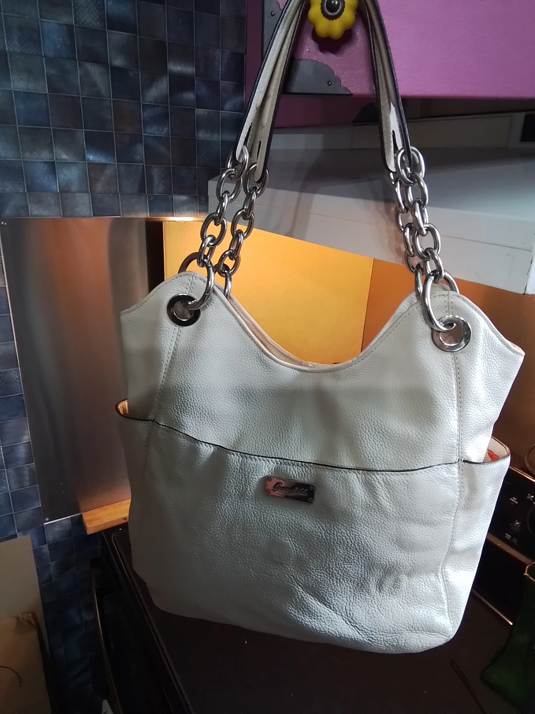 Vintage Leather Grace Adeke Bag
