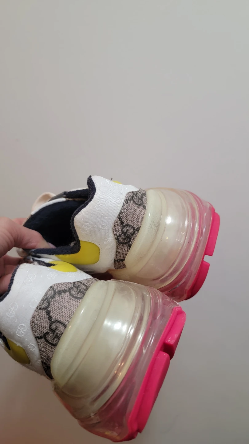 Gucci Rython  GG Sneakers - photo 2
