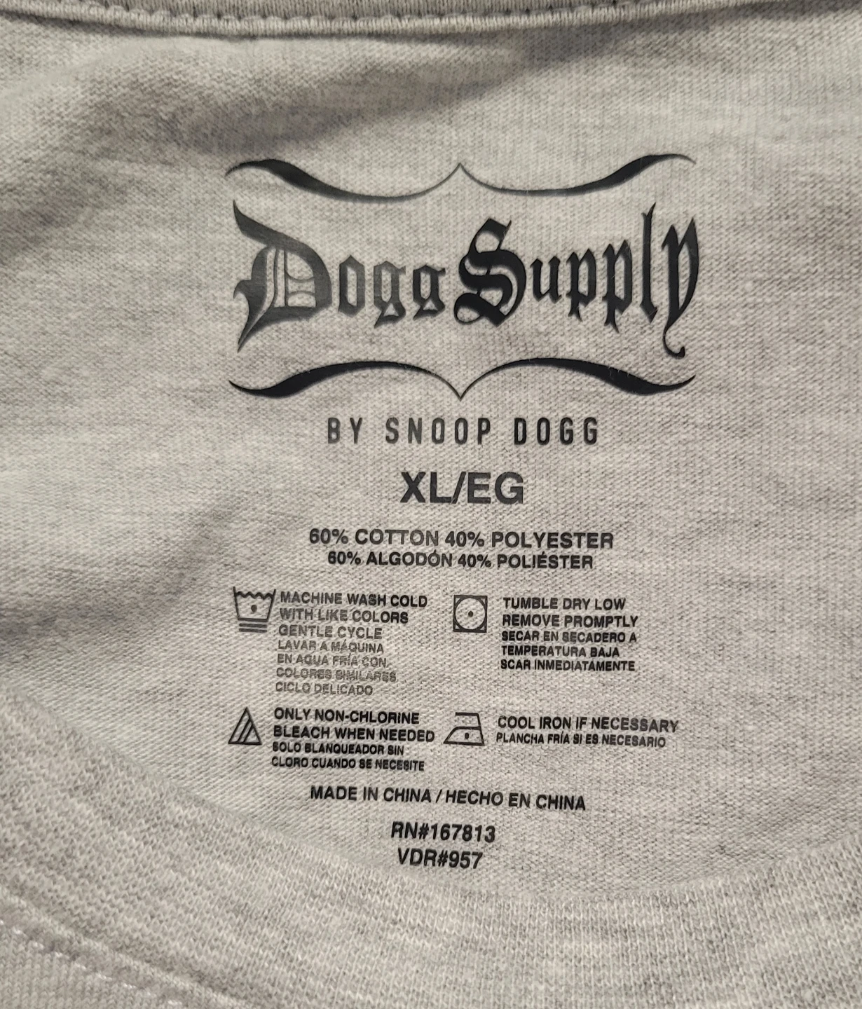 Dogg Supply by Snoop Dogg Graphic T-Shirt XL - photo 2