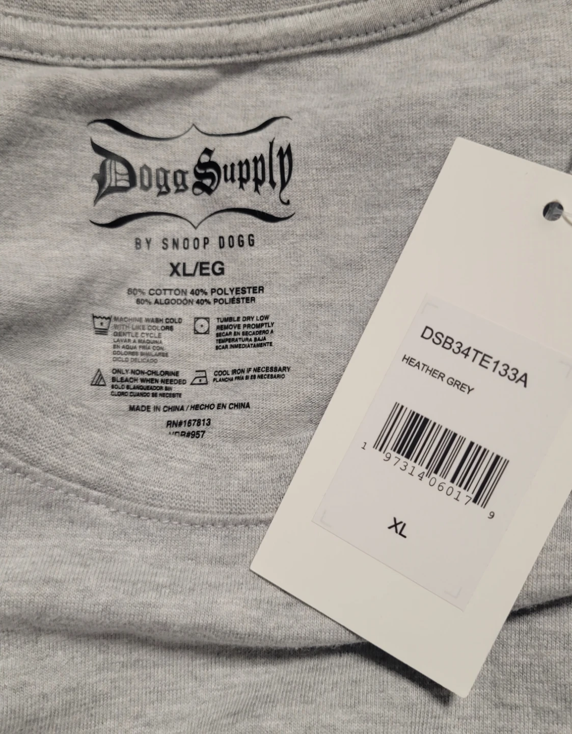 Dogg Supply by Snoop Dogg Graphic T-Shirt XL - photo 3