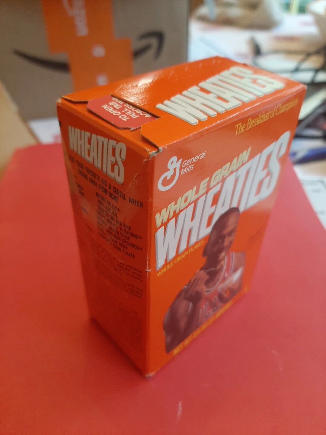 Weaties Whole Grain Cereal Box Michael Jordan - photo 2